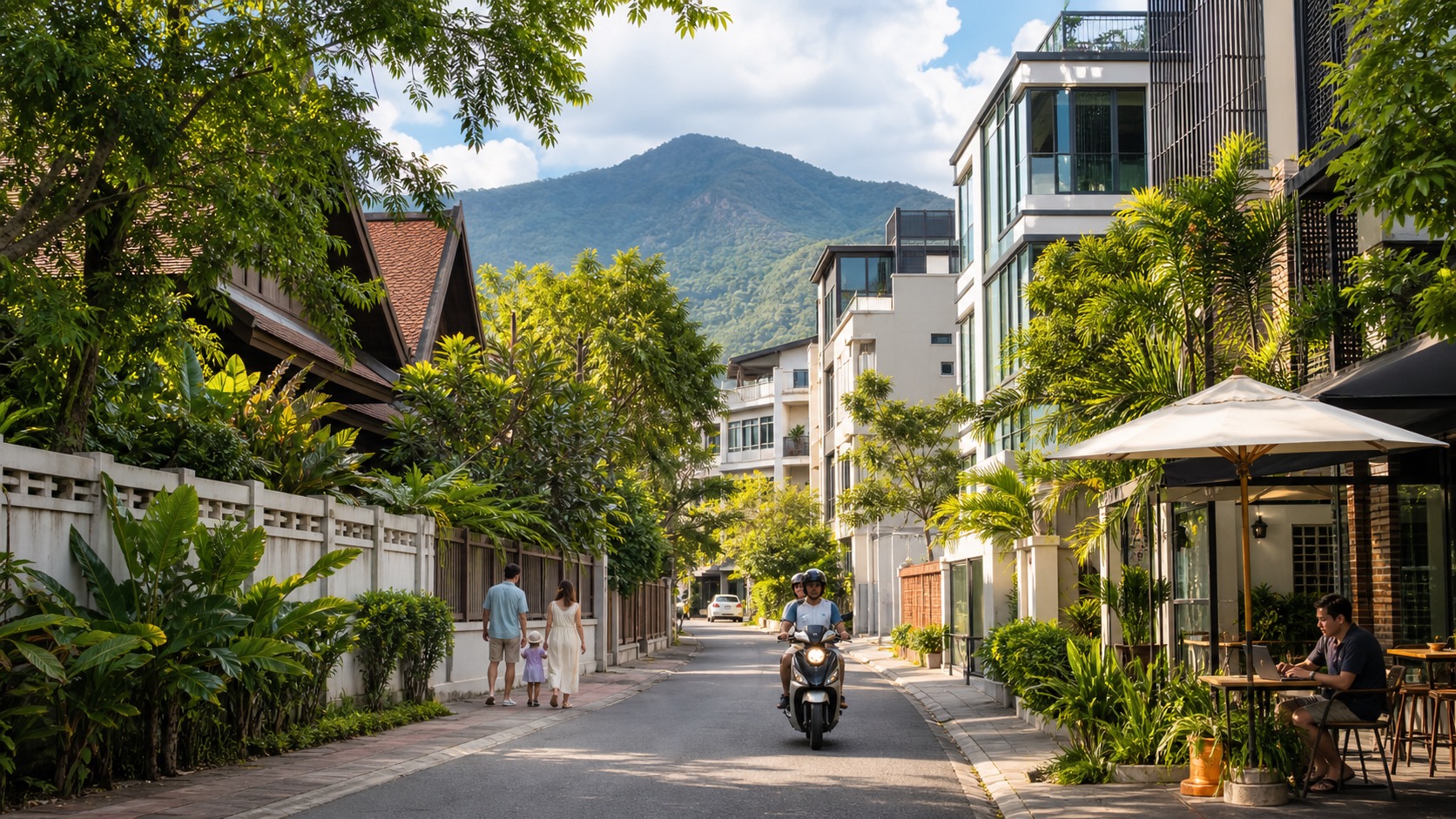 Best Places to Live in Chiang Mai for Singles, Couples and Families (2026)