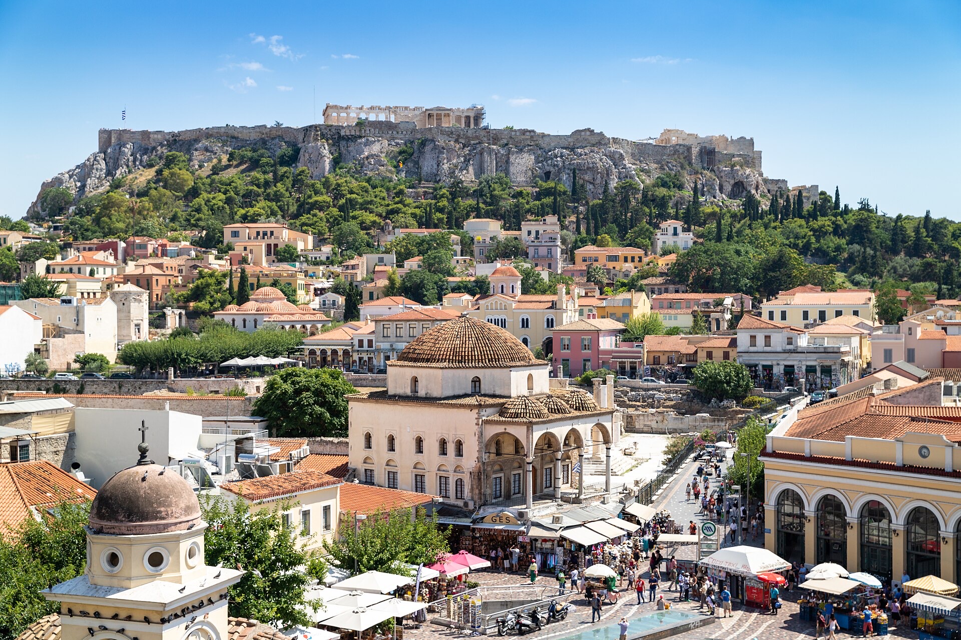 Athens city guide image