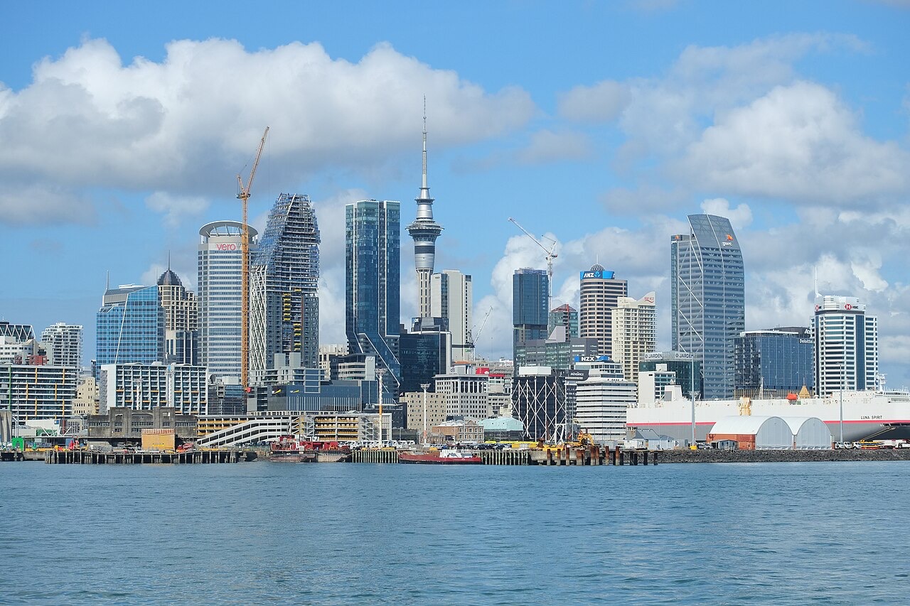 Auckland city guide image