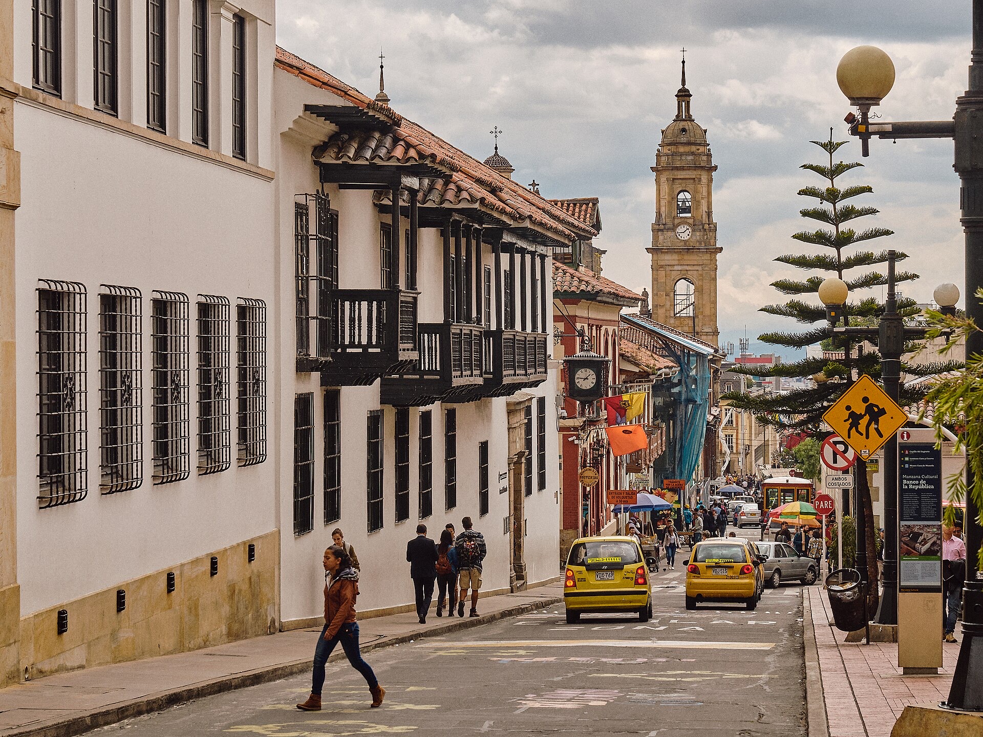 Bogota city guide image