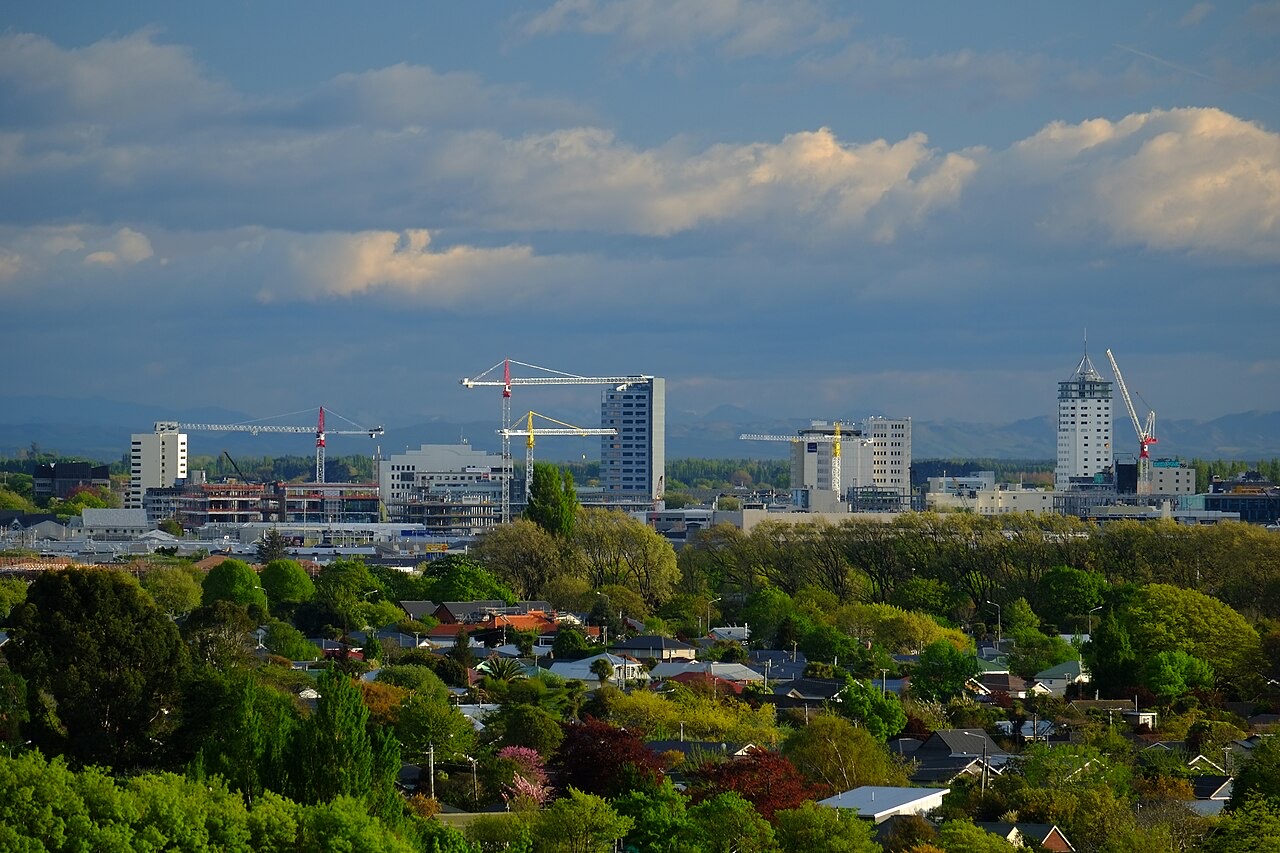 Christchurch city guide image