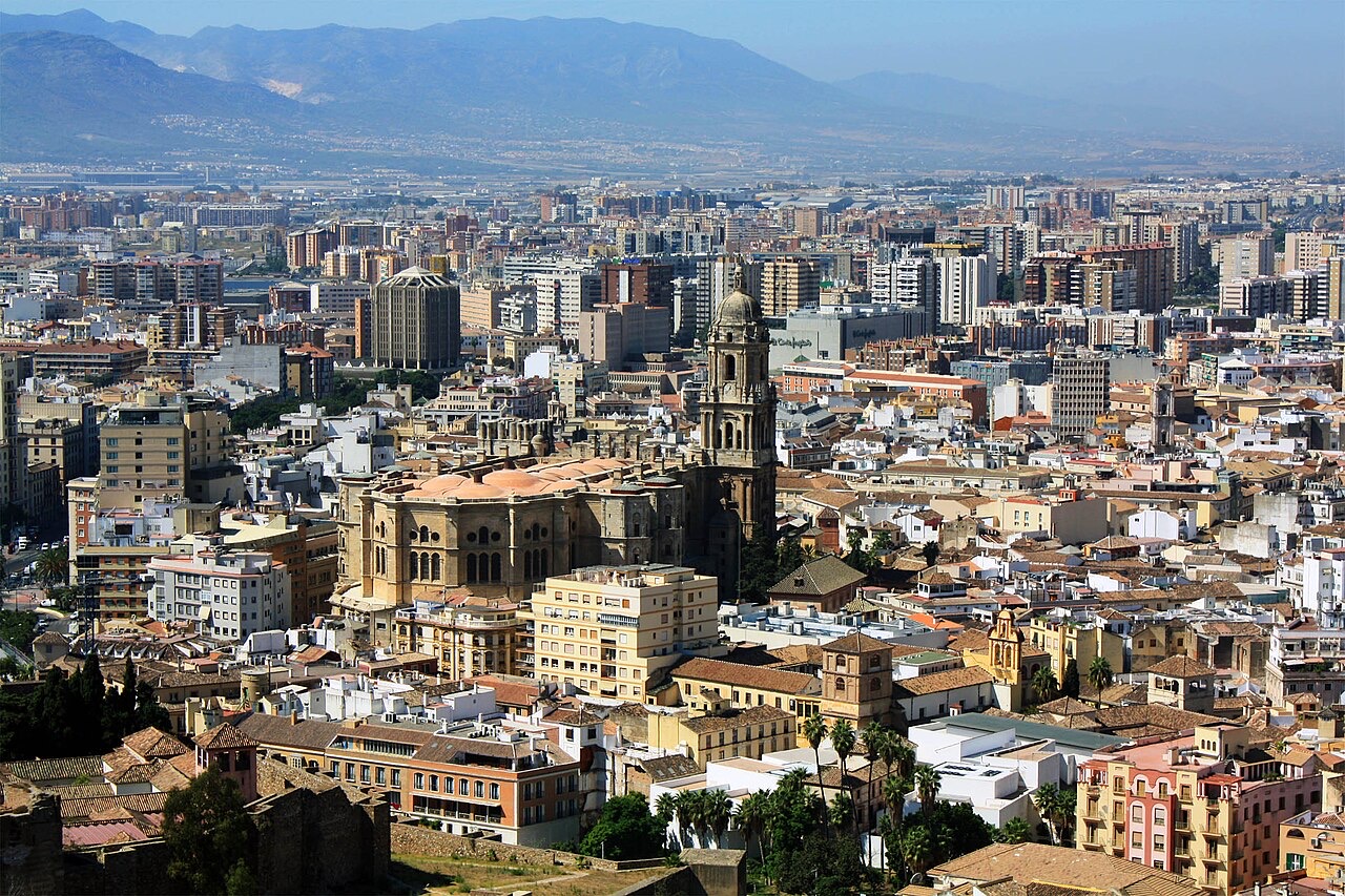 Malaga city guide image