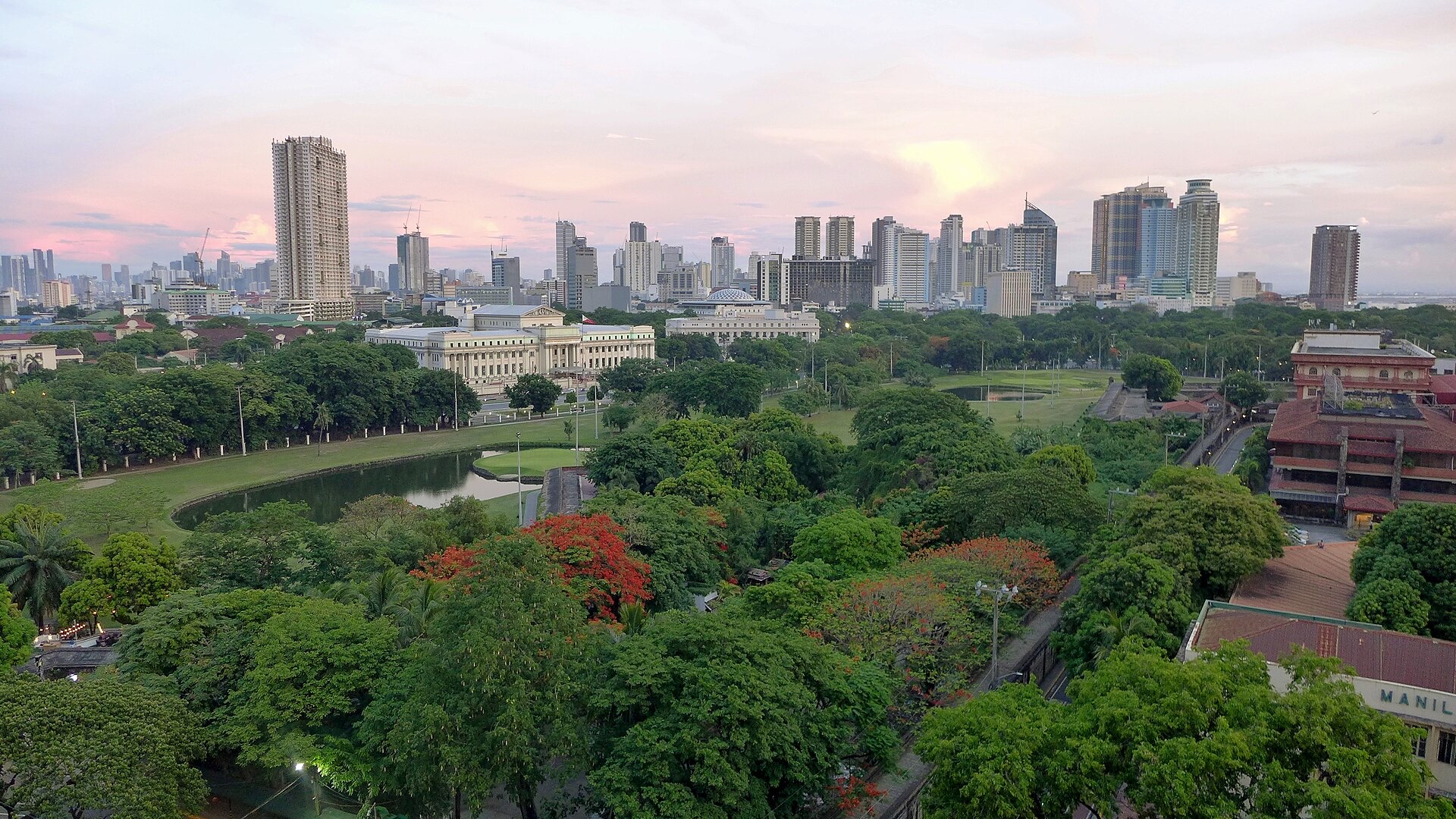 Manila city guide image