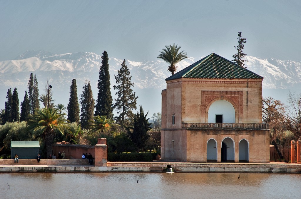 Marrakech city guide image