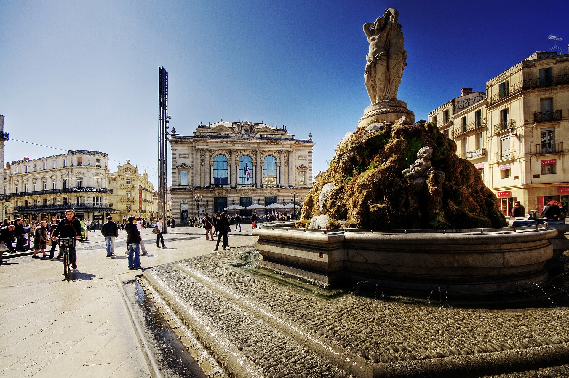 Montpellier city guide image