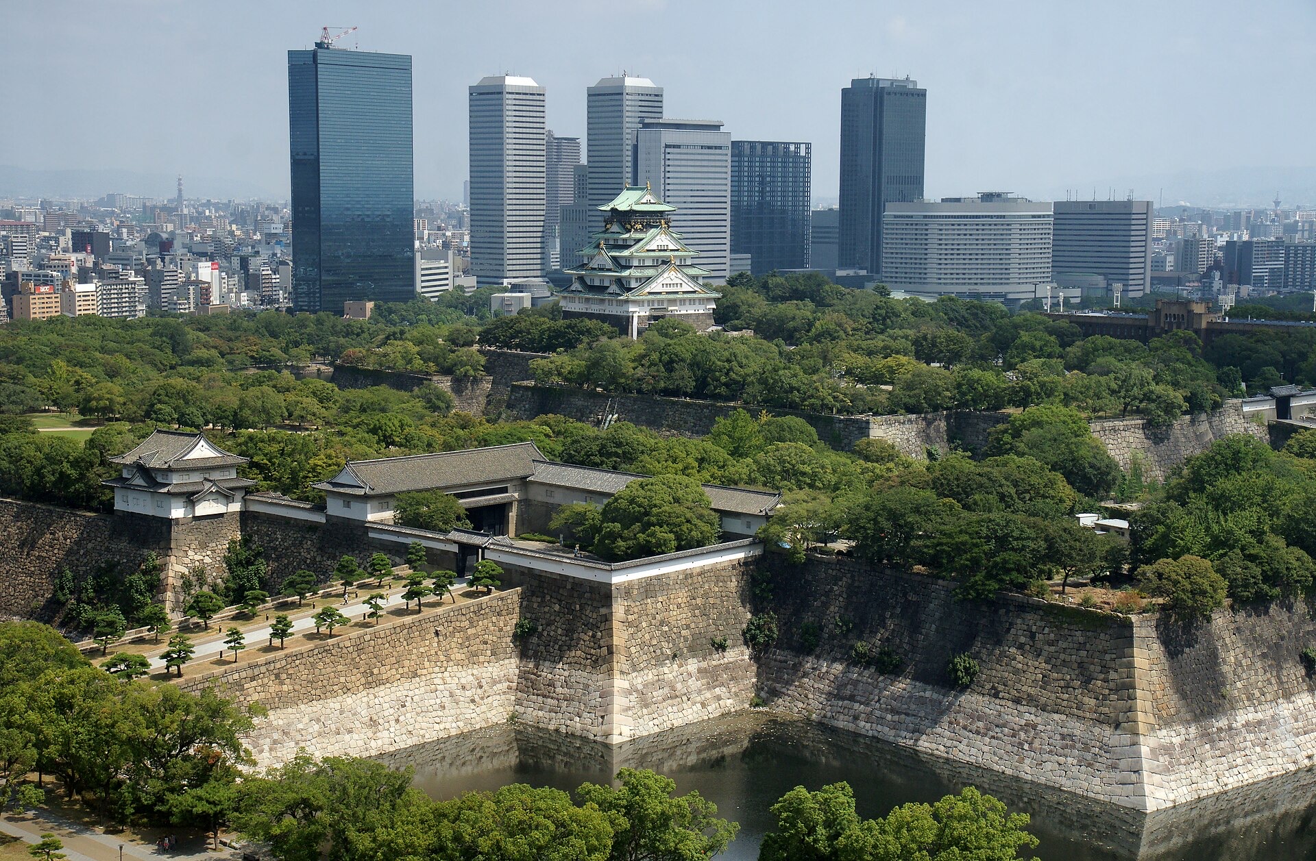 Osaka city guide image