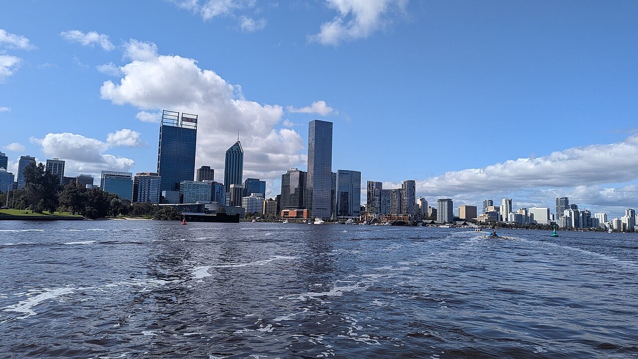Perth city guide image