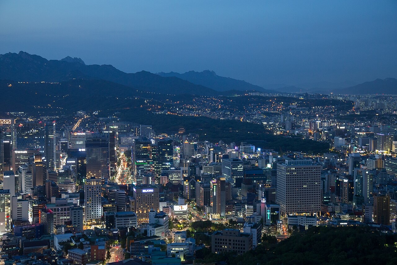 Seoul city guide image