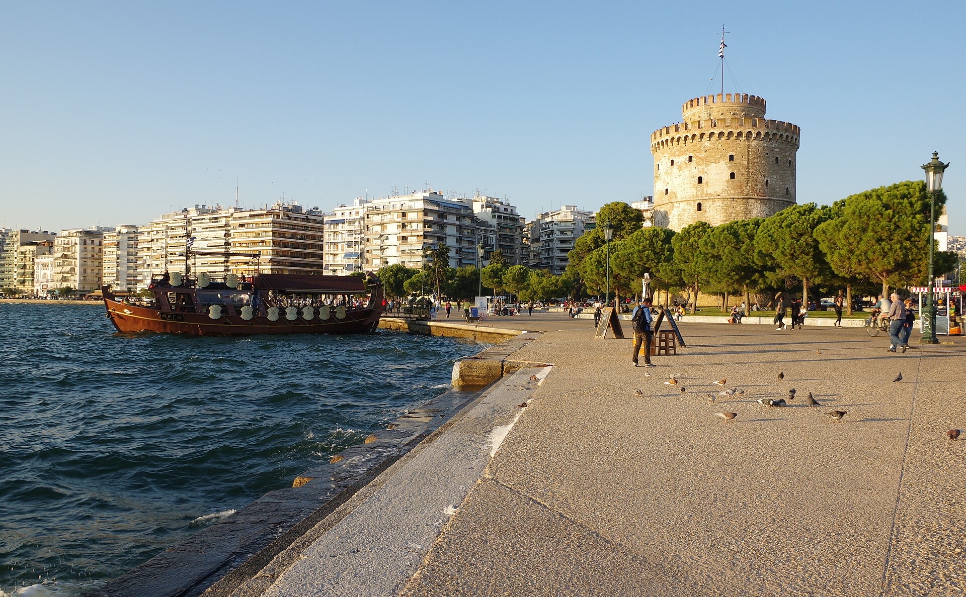 Thessaloniki city guide image