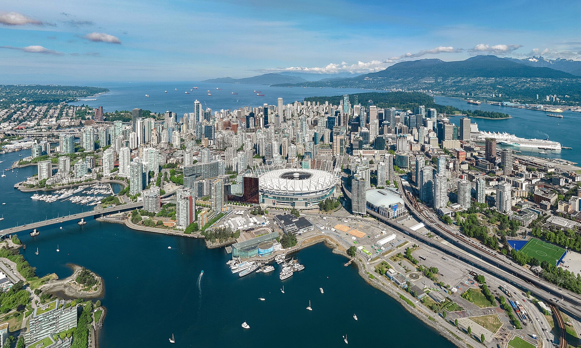 Vancouver city guide image