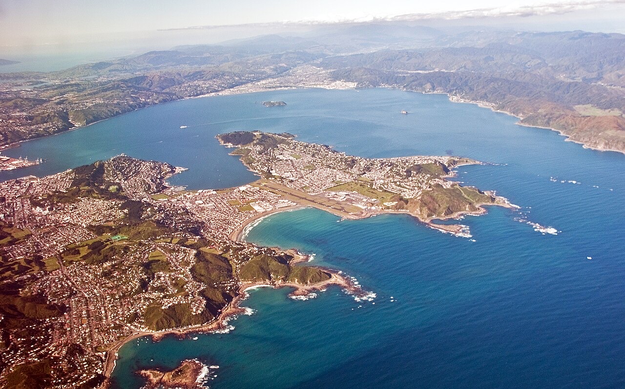 Wellington city guide image