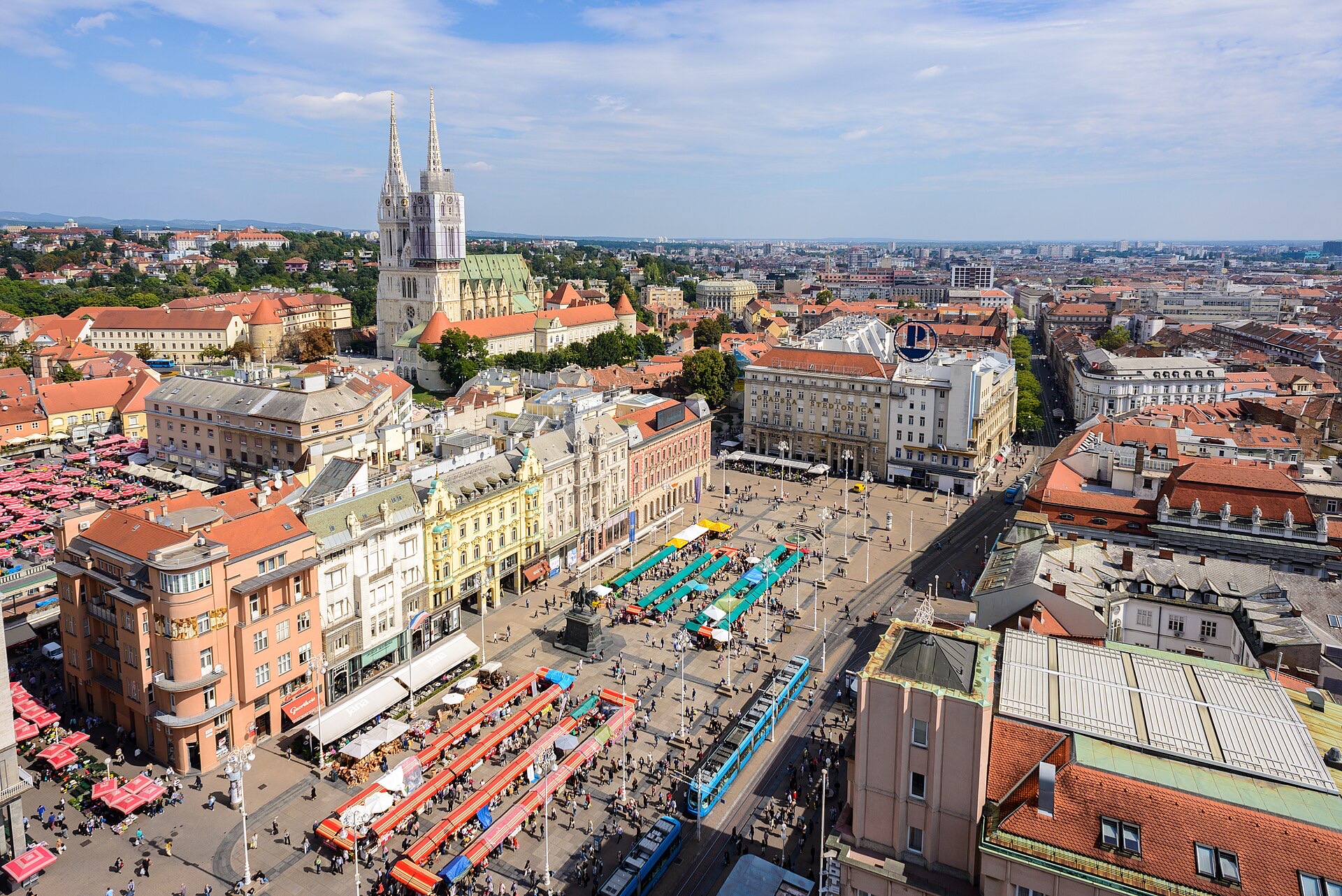 Zagreb city guide image